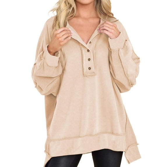 Cotton Comfy Long Sleeve Round Neck Floral Printed Tunic Sweatshirt Dress Knee Length Pullover Fall Trendy Women Tops