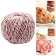thumbnail image 1 of Cotton Cooking String Cozival Natural Cotton Cooking & Craft String - 1.5Mm Roll (~70M) for Tying Meat, Zongzi, Crab Tags & Knitting, Versatile Kitchen & Diy Tool, Natural Craft Twine, Pink, 1 of 9
