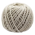 thumbnail image 1 of Cotton Cooking Tools Meat Barbecue Tie String, 230 Feet Food Safe Cotton Bakers Twine String for Tying Meat, Making Sausage, Trussing Turkey, Roasting, Cooking and Packing, 1 of 9
