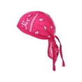 thumbnail image 1 of Cotton Cooling Skull Cap Du Rag Motorcycle Biker Head Wrap Do Doo Bandana Hat, 1 of 3