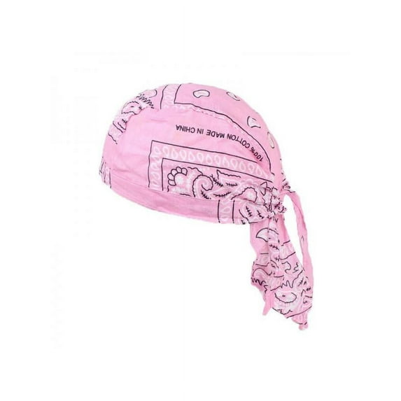 Cotton Cooling Skull Cap Du Rag Motorcycle Biker Head Wrap Do Doo Bandana Hat