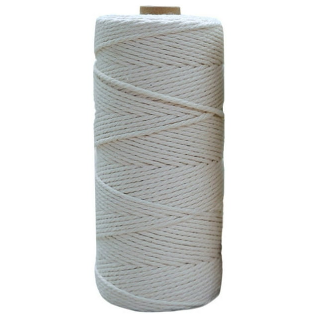 Cotton Cord Beige Cotton Cord Macrame Rope Cooking String For Cooking