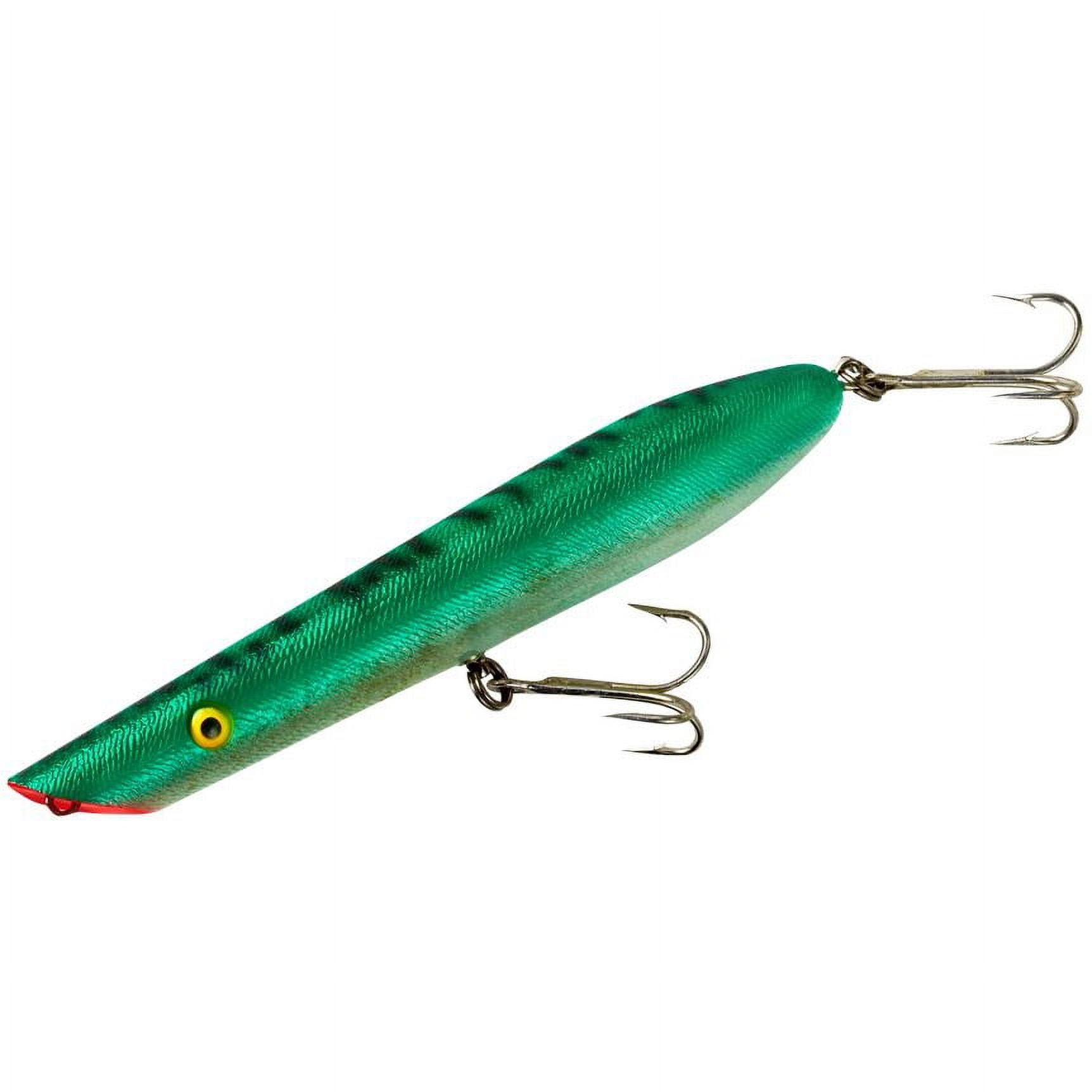 Cotton Cordell 6 Pencil Popper 1 oz Fishing Lure - Red TL Pogy