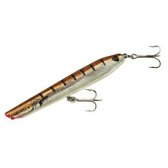 Cotton Cordell 6" Pencil Popper 1 oz Fishing Lure - Red TL Pogy