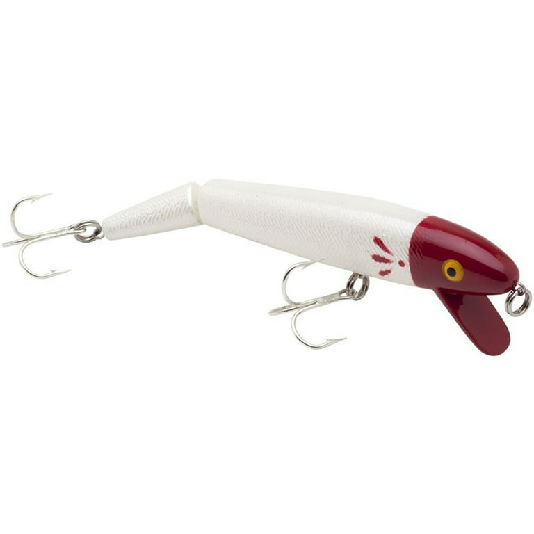 Cotton Cordell Jointed Red Fin 5/8 oz Fishing Lure - Red Head