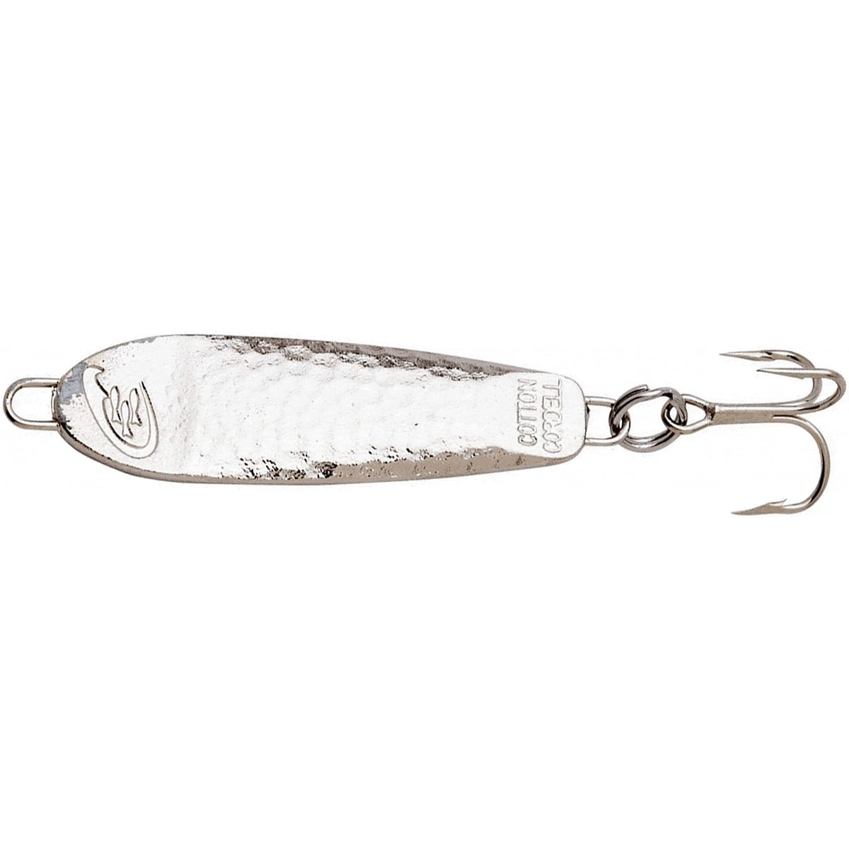 Cotton Cordell Little Mickey Spoon Sinker Chrome 1 1/2" 1/4 oz ...