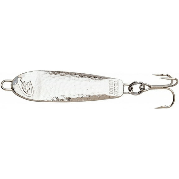 Cotton Cordell Little Mickey Spoon Sinker Chrome 1 1/2" 1/4 oz.