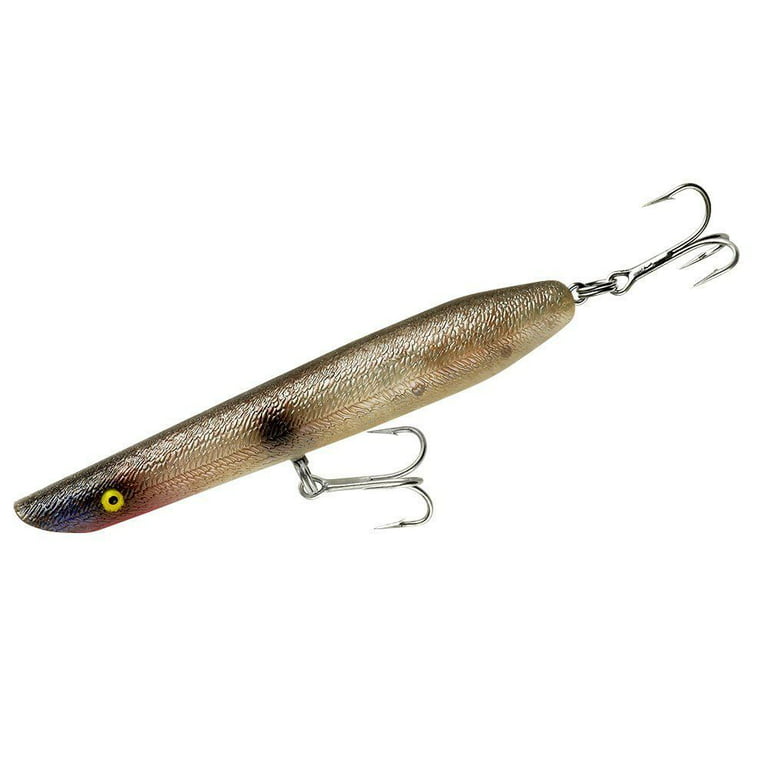 Cotton Cordell Pencil Popper Fishing Lure Hard bait Gizzard Shad 6 in 1 oz  
