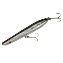 Cotton Cordell Pencil Popper Topwater Chrome Black 6" 1 oz.