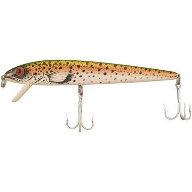 Cotton Cordell Red-Fin Fishing Lure Hard bait Rainbow Trout 7 in 1 oz