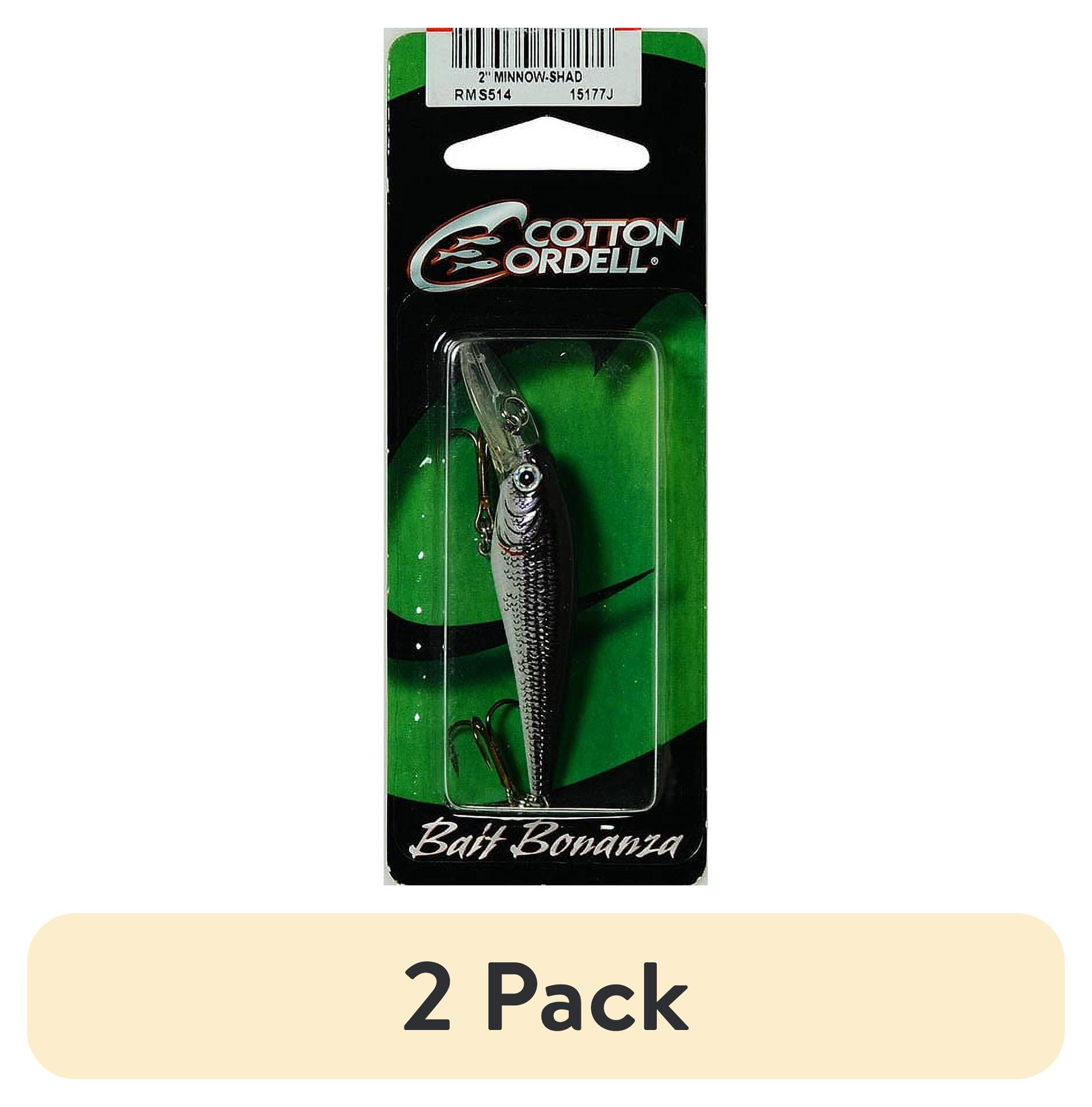 (2 pack) Cotton Cordell Shallow Crank Bait Fishing Lure Assorted colors
