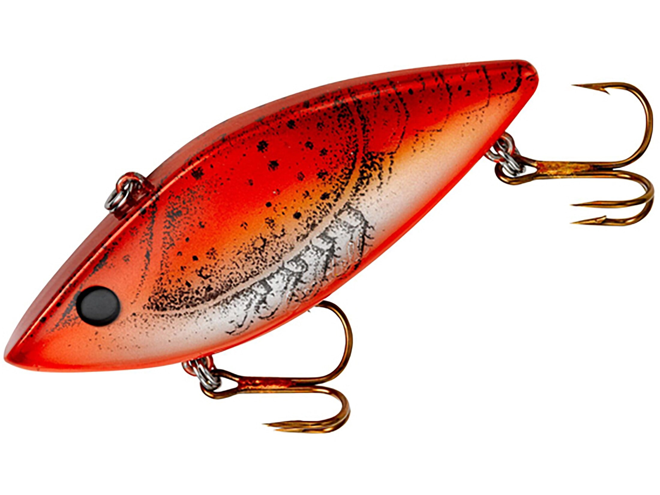Cotton Cordell Super Spot Fishing Lure Hard bait Copper Craw 3 in 1/2 oz