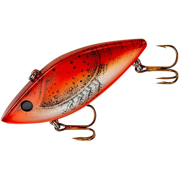 Cotton Cordell Super Spot Fishing Lure Hard bait Copper Craw 3 in 1/2 oz