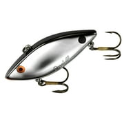 Cotton Cordell Super Spot Lipless Crankbait 2 1/2 Chrome Black 1/4 oz.