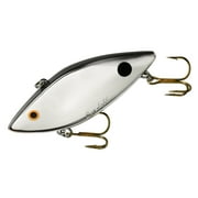 Cotton Cordell Super Spot Lipless Crankbait 3 Chrome Black Back 1/2 oz.