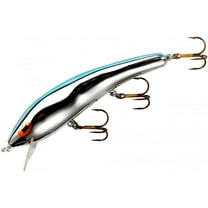 Cotton Cordell Suspending Ripplin Red Fin 3/8 oz Fishing Lure - Chrome/Blue