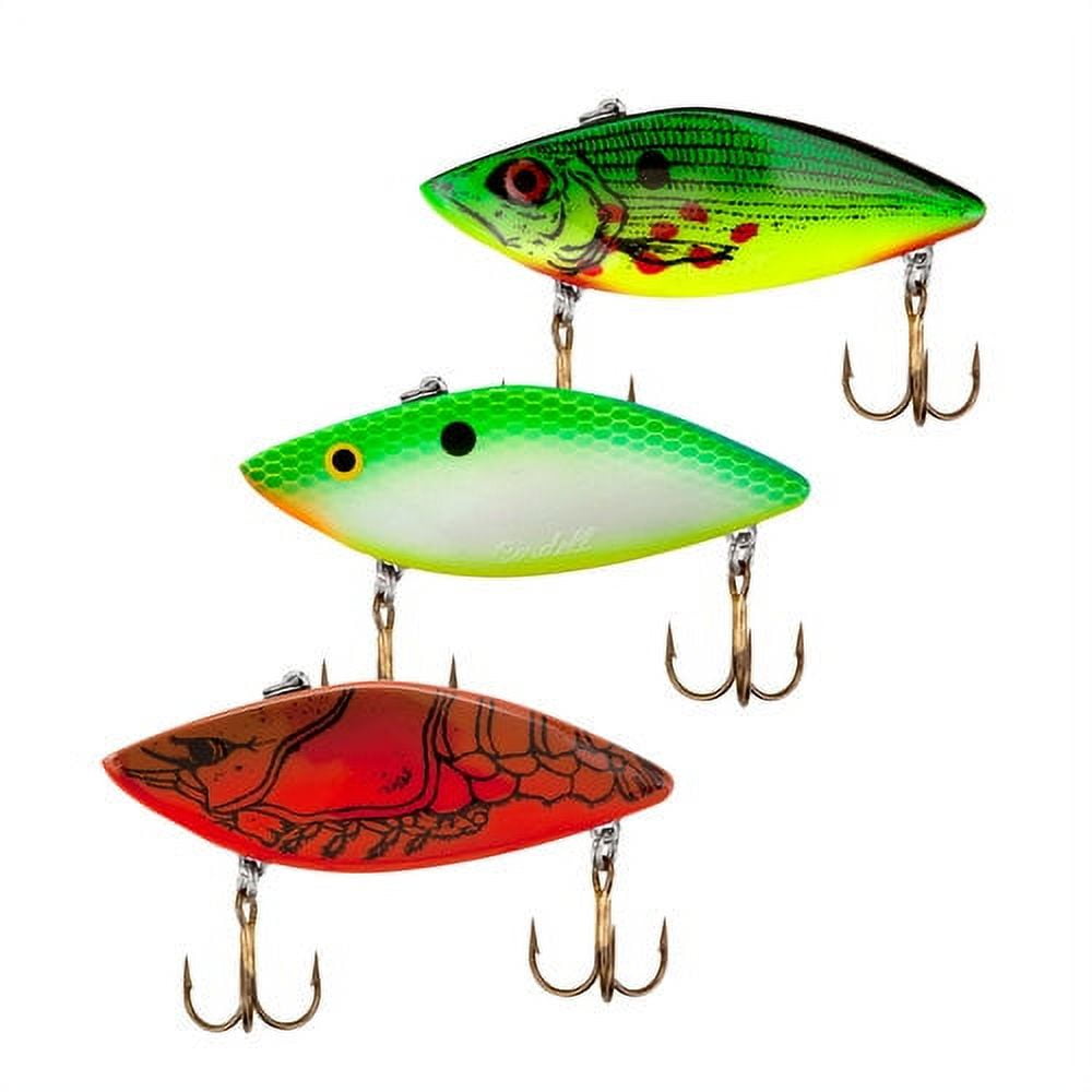 Cotton Cordell Topwater Fishing Lure Assortment, Size: 2 1/2 inch
