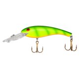 Cotton Cordell Wally Diver Fishing Lure Hard Bait Chartreuse 3 1 8 In 1 