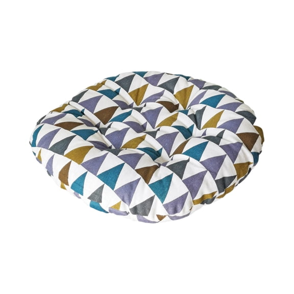Cotton Corduroy Tufted Cushion,Memory Foam Tatami Seat Pad,Soft Fluffy Non Slip Home Mat,Multi Purpose Living Room Balcony,Anti Deformation Durable Indoor,Breathable Skin Friendly Easy Care