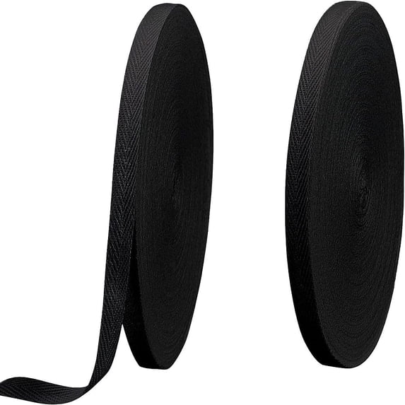 Cotton Cotton Twill Tape Ribbons Herringbone Ribbons for for Home ...