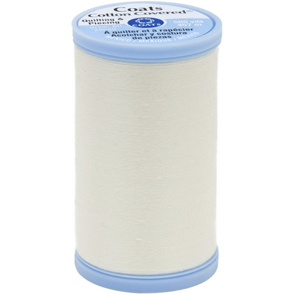 Cotton Covered Quilting & Piecing Thread 500yd - Pearl