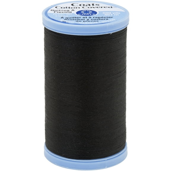 Cotton Covered Quilting and Piecing Thread, 500yd