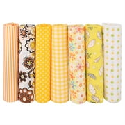 Cotton Craft Fabric, Elegant Color Flower Pattern Cotton Cloth, Arts Accessories For Crafts Hobby Fabric For Sewing