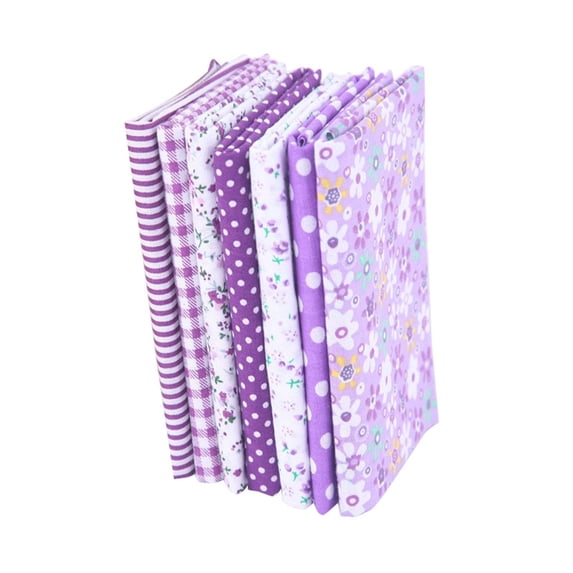 Cotton Crafts Fabric Bundle Patchwork Squares Quilting Sewing Patchwork DIY Woolen Needle