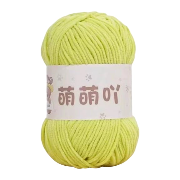 Cotton Crochet Thread Autumn Green 100% Cotton Yarn For Crocheting Knitting Crafts Diy Projects Home Decorating For Beginners And Enthusiasts