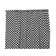 thumbnail image 1 of Cotton Curtain Checkered Print 58 Inch Wide Racecar 1 Inch Checkerboard Black and White, 1 of 1