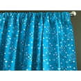 thumbnail image 1 of Cotton Curtain Floral Paisley Bandanna Print 58 Inch Wide Turquoise, 1 of 2