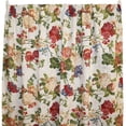 thumbnail image 1 of Cotton Curtain Floral Print 58 Inch Wide Geraniums and Azaleas Floral Mix, 1 of 2