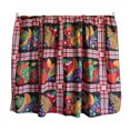 thumbnail image 1 of Cotton Curtain Fruits Print 58 Inch Wide Fruit Bundle Black, 1 of 2