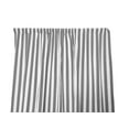 thumbnail image 1 of Cotton Curtain Stripe Print 58 Inch Wide /1 Inch Stripe Grey and White, 1 of 1