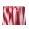 thumbnail image 1 of Cotton Curtain Stripe Print 58 Inch Wide /1 Inch Stripe Red and White, 1 of 1