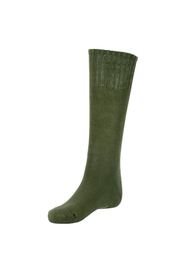 Cotton Cushion Sole Uniform Sock Medium (9-11)  Large (10-13)
