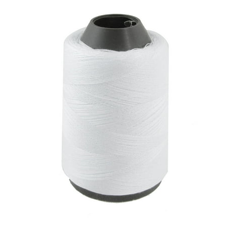 REGALWOVEN Cotton Darning White Spool Sewing Thread for Stitching Machine 1 Count