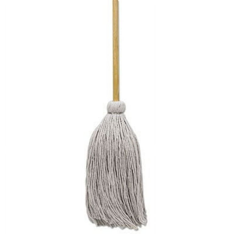 Cotton Deck Mop, #32 White Cotton Head, 50 Cotton Deck Mop, #32 White Cotton Head, 50