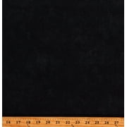 Cotton Dimples Dots Dotted Designed Patterned Shapes on Black Cotton Fabric Print by the Yard P0260-1867