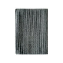 Cotton Dish Towels,Waffle Weave Dish Cloths for Washing Dishes, Quick Drying Kitchen Dish Towels Rags,Cotton Kitchen Dish Cloths, Ultra Soft Absorbent Quick Drying Dish Towels,Grey,17.71x25.59"