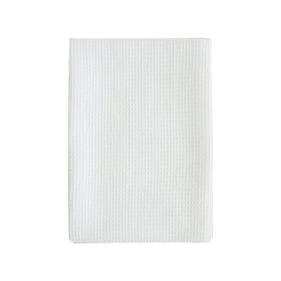 Cotton Dish Towels, Waffle Weave Dish Cloths for Washing Dishes, Quick Drying Kitchen Dish Towels Rags,Cotton Kitchen Dish Cloths, Ultra Soft Absorbent Quick Drying Dish Towels,White,17.71x25.59"