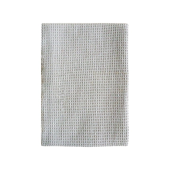 Cotton Dish Towels, Waffle Weave Dish Cloths for Washing Dishes, Quick Drying Kitchen Dish Towels Rags,Cotton Waffle Weave Kitchen Dish Cloths, Ultra Soft Absorbent Quick Drying Dish Towels(Grey)