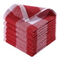 thumbnail image 1 of ‌Cotton Dishcloths Extra Large and Thickened Weave Kitchen Rags for Cleaning Absorbent Kitchen Towels Heavy Duty Dish Cloths Ideal for Stain Removal Scrubbing Washing Dishes and Countertops‌, 1 of 9
