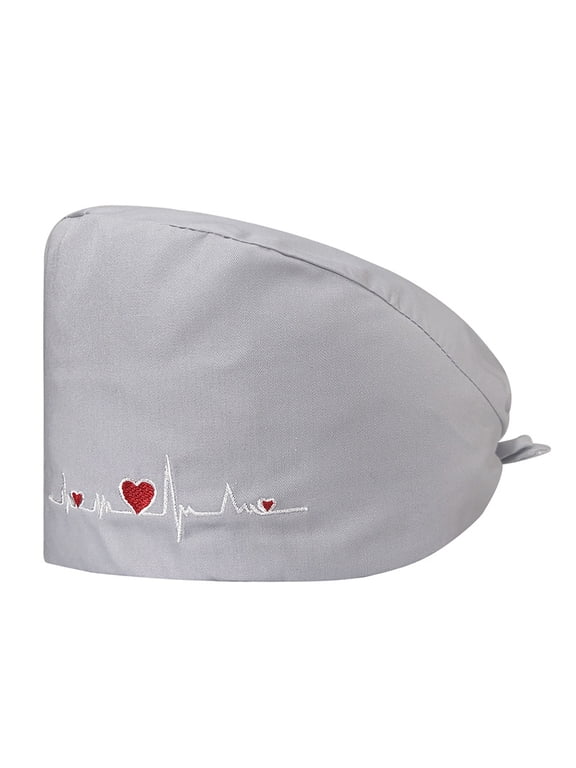 Cotton Doctor Surgical Cap Nurse Nursing Cap Adjustable