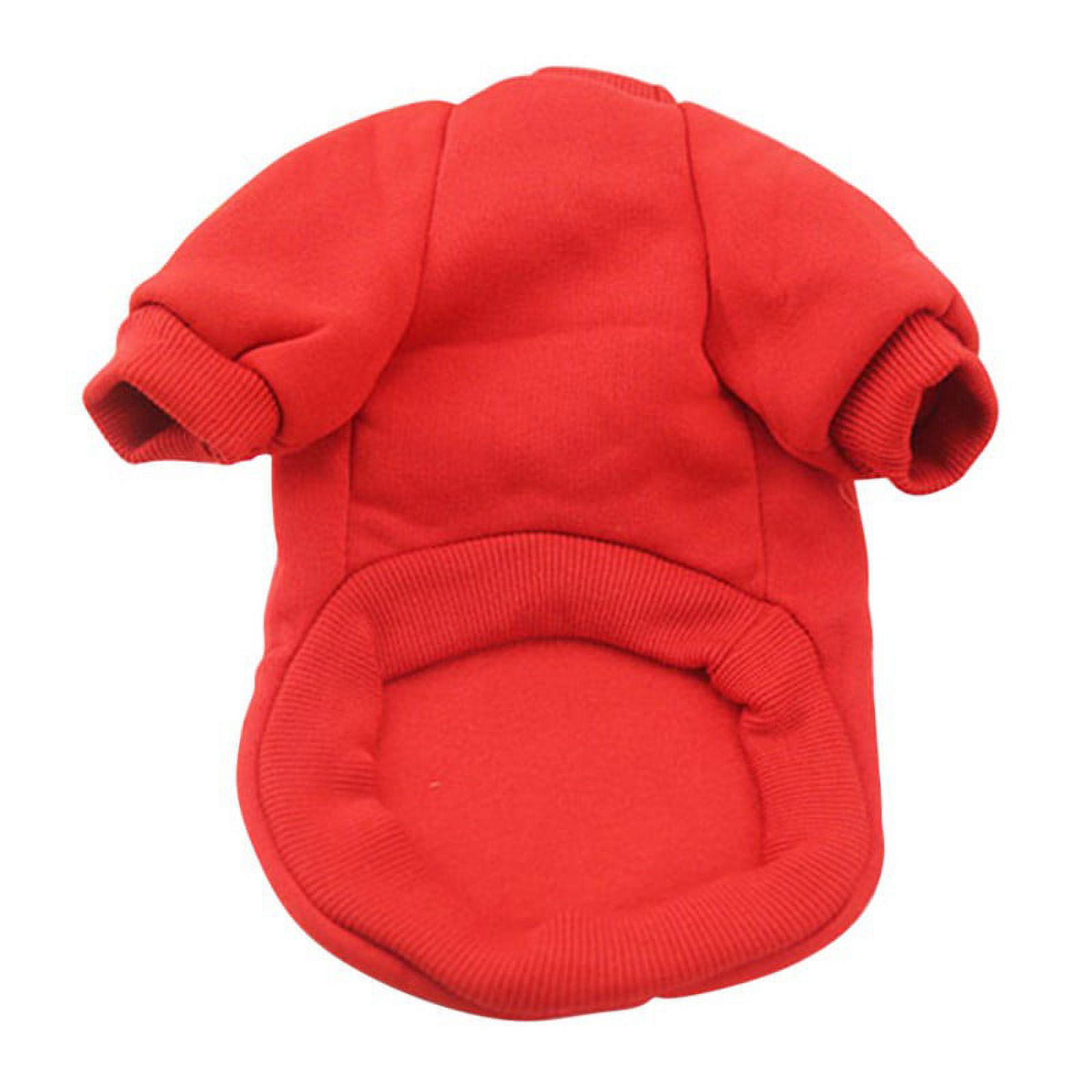 Cotton Dog Sweatshirt, Pet Cotton Winter Warm Soft Sweatshirt Knitwear