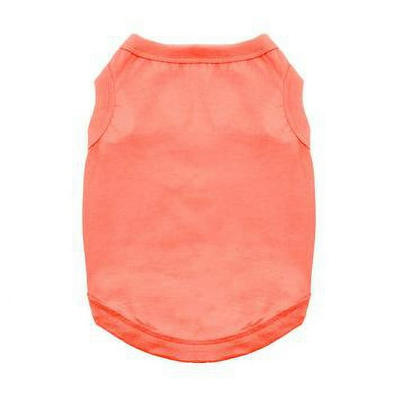 Cotton Dog Tank by Doggie Design - Coral 3X-Large