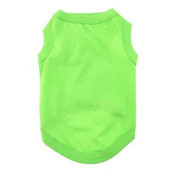 Cotton Dog Tank by Doggie Design - Green Flash