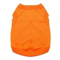 thumbnail image 1 of Cotton Dog Tank by Doggie Design - Sunset Orange - X-Small, 1 of 2