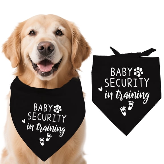 Cotton Dog's Kerchief Triangle Pet's Bandana Word 380x780mm for making diy