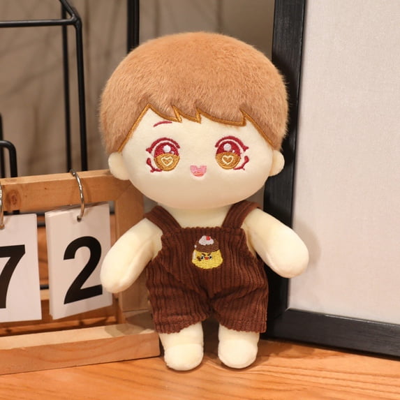 Cotton Doll Plush Toy , Cute Soft Stuffed Comfort Companion For Toddlers Gift For Kids Collection